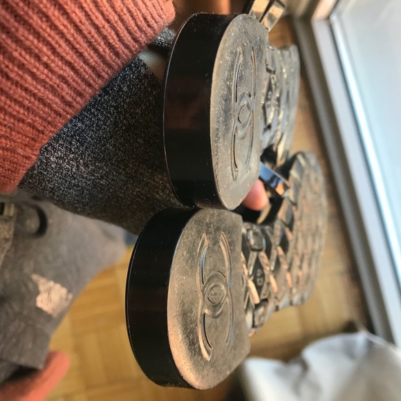 Chanel Sandal Size 10/Size 9 Mint Condition - Picture 5 of 5